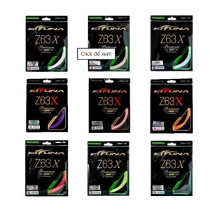 Dây cước căng vợt Kizuna Z63X